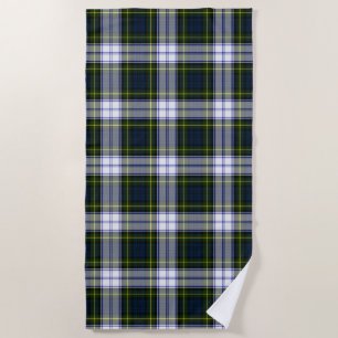 De Plage Gordon Robe Tartan Beach Serviette