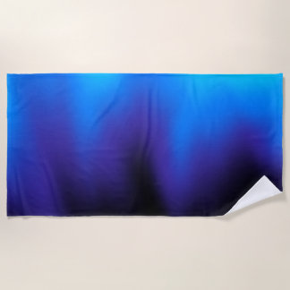De Plage Serviette Blue Beach