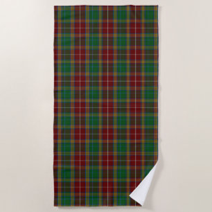 De Plage Serviette Plaid Plaid Baxter Tartan