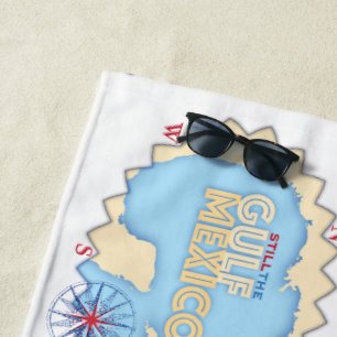 De Plage Toujours la serviette du Golfe du Mexique