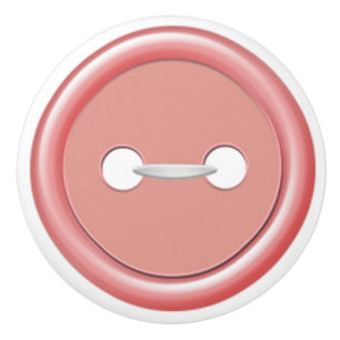 De Porte En Céramique Bouton rose pâle Tiroir Tirage