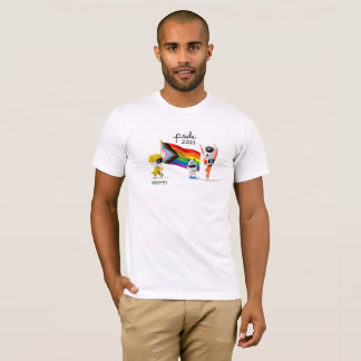 DE Pride 2023 - T-shirt blanc