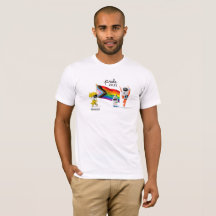 DE Pride 2023 - Weißer T - Shirt
