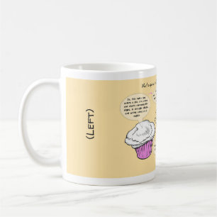 "De quoi parlent les cupcakes" Café Mug