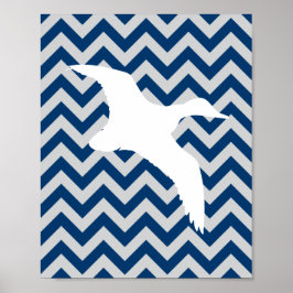De quoi sont faits les garçons Impression Chevron