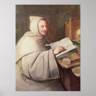 De Rance Abbot Armand-Jean le Bouthillier Poster