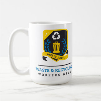 De rebut et réutilisant la tasse de semaine de