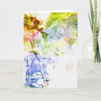 De Remerciements Angel Wings All Occasion Carte pour notes