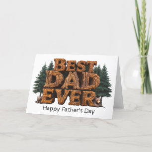 De Remerciements *~* AP86 Meilleure carte Fête des pères photo DaD