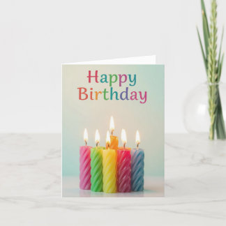 De Remerciements Bonne carte d'anniversaire, carte d'anniversaire