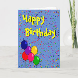De Remerciements Bonne carte d'invitation d'anniversaire