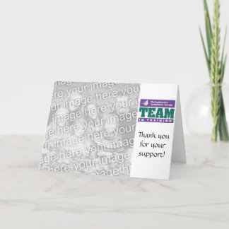 De Remerciements Carte #1