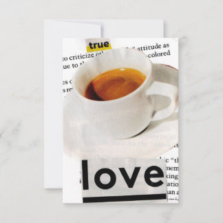 De Remerciements Carte Amour Véritable