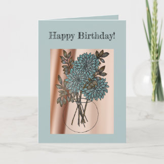 De Remerciements Carte Anniversaire