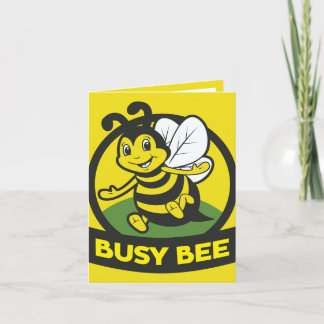 De Remerciements Carte Aventurier Club Busy Bees