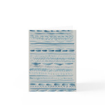 Carte Bleu Brosse