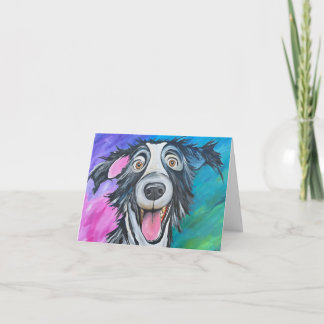 DE REMERCIEMENTS CARTE CHIEN HEUREUX