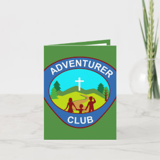 De Remerciements Carte Club Adventurier