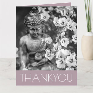 DE REMERCIEMENTS CARTE D'ACCUEIL REMPLIE :MERCI: BUDDHA