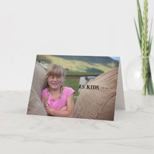 DE REMERCIEMENTS CARTE D'AMITIÉ POUR ENFANTS