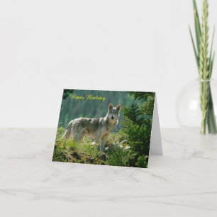 De Remerciements Carte d'anniversaire