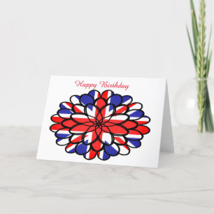 De Remerciements Carte d'anniversaire