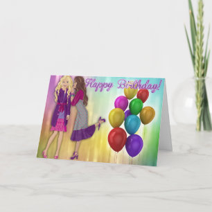 De Remerciements Carte d'anniversaire
