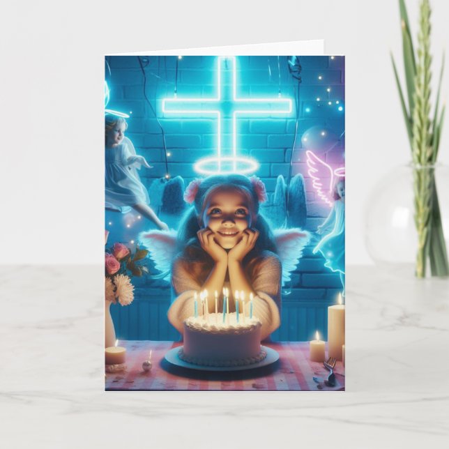 De Remerciements Carte d'anniversaire Christian (Devant)