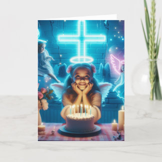 De Remerciements Carte d'anniversaire Christian