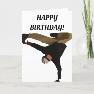 DE REMERCIEMENTS CARTE D'ANNIVERSAIRE DU PETIT-DÉJEUNER
