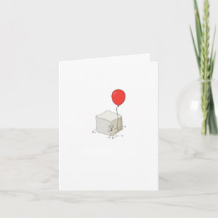 De Remerciements Carte d'anniversaire, joyeux sucre carte personnal