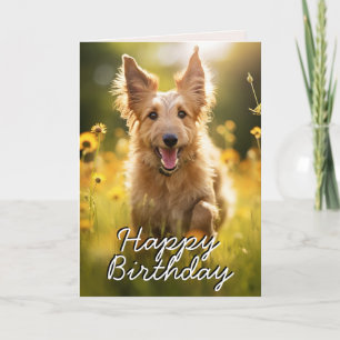 De Remerciements Carte d'anniversaire personnalisée Berger Picard