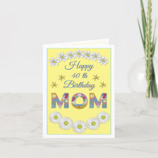 De Remerciements Carte d'anniversaire personnalisée Maman