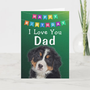 De Remerciements Carte d'anniversaire personnalisée Meilleur Papa E