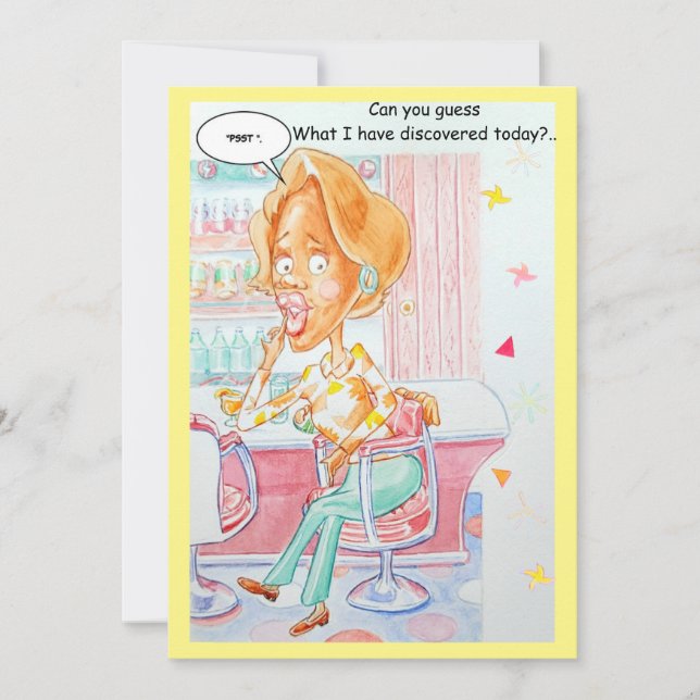 De Remerciements Carte d'anniversaire pour un ami.  (Devant)