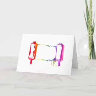De Remerciements Carte d'art Pride Torah