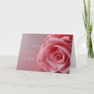 De Remerciements Carte d'encouragement