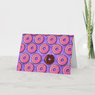 De Remerciements Carte d'encouragement Donut Dreaming