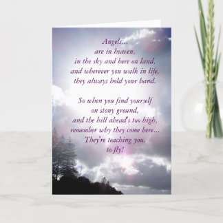 De Remerciements carte d'inspiration