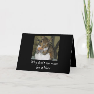 De Remerciements Carte d'invitation à déjeuner "été"