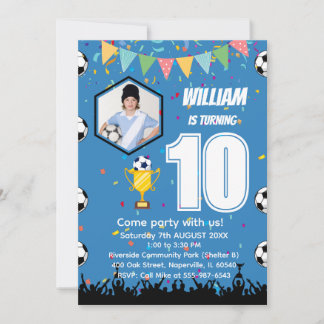 De Remerciements Carte d'invitation d'anniversaire personnalisée po