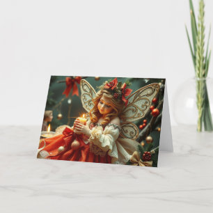 De Remerciements Carte Festive Fairy