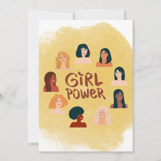 De Remerciements Carte fixe internationale pour la journée des femm