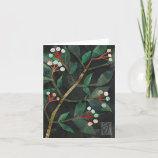 De Remerciements Carte Grey Dogwood