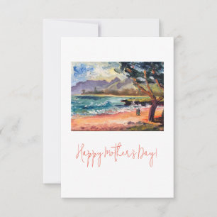 De Remerciements Carte Hawaiian Pounders Beach Mothers Day