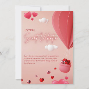De Remerciements Carte Heureuse Sainte-Valentin imprimable - Diffus