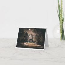 Carte Hiver Silencieux