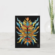 Carte Inner Fire Birday Card