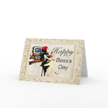 Carte Jour Chic et Fun Boss