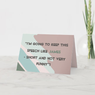 De Remerciements Carte Joyeuse du jour du divorce